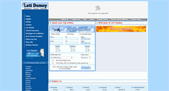 Desktop Screenshot of letidomoy.com